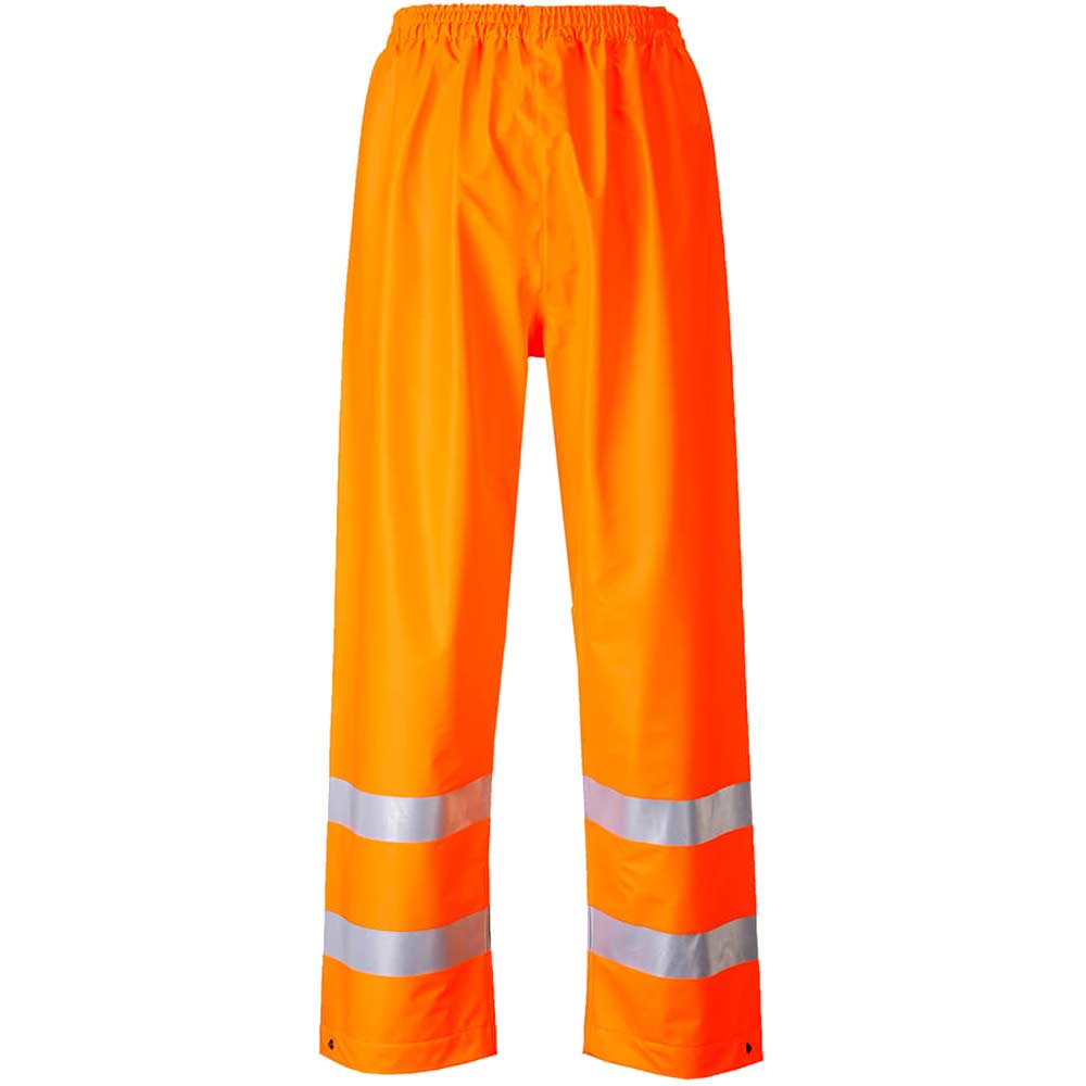 Photo of Sealtex Flame Resistant Hi Vis Trousers Orange L