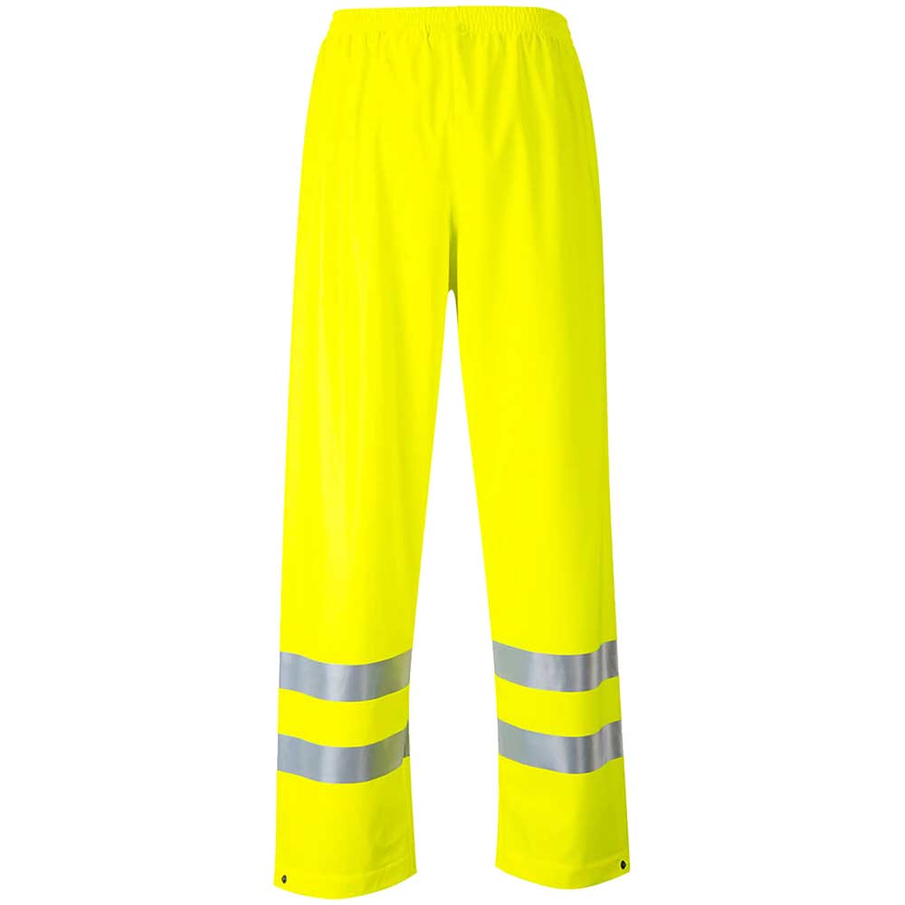 Photo of Sealtex Flame Resistant Hi Vis Trousers Yellow 5xl