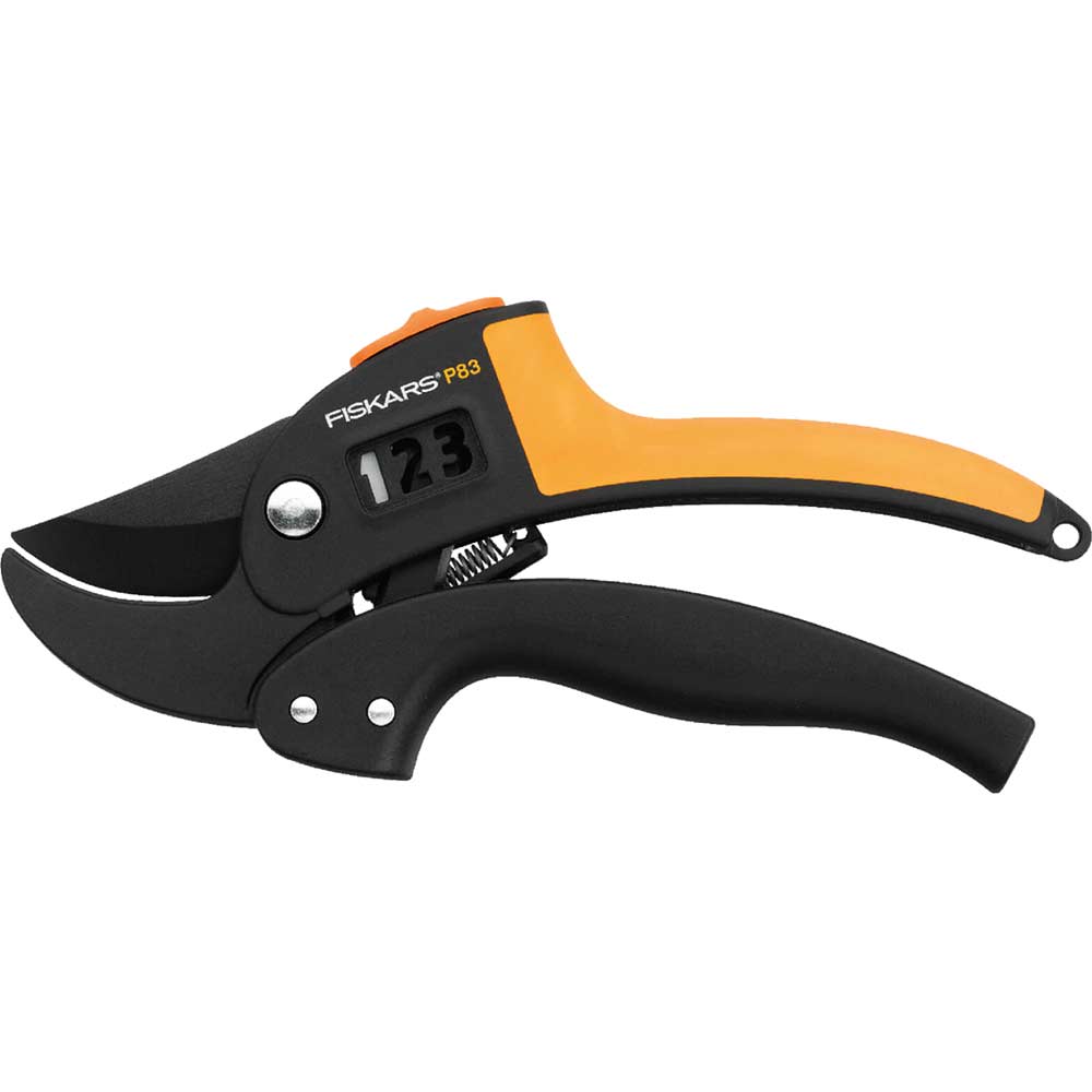 Image of Fiskars P83 POWERSTEP Anvil Secateurs