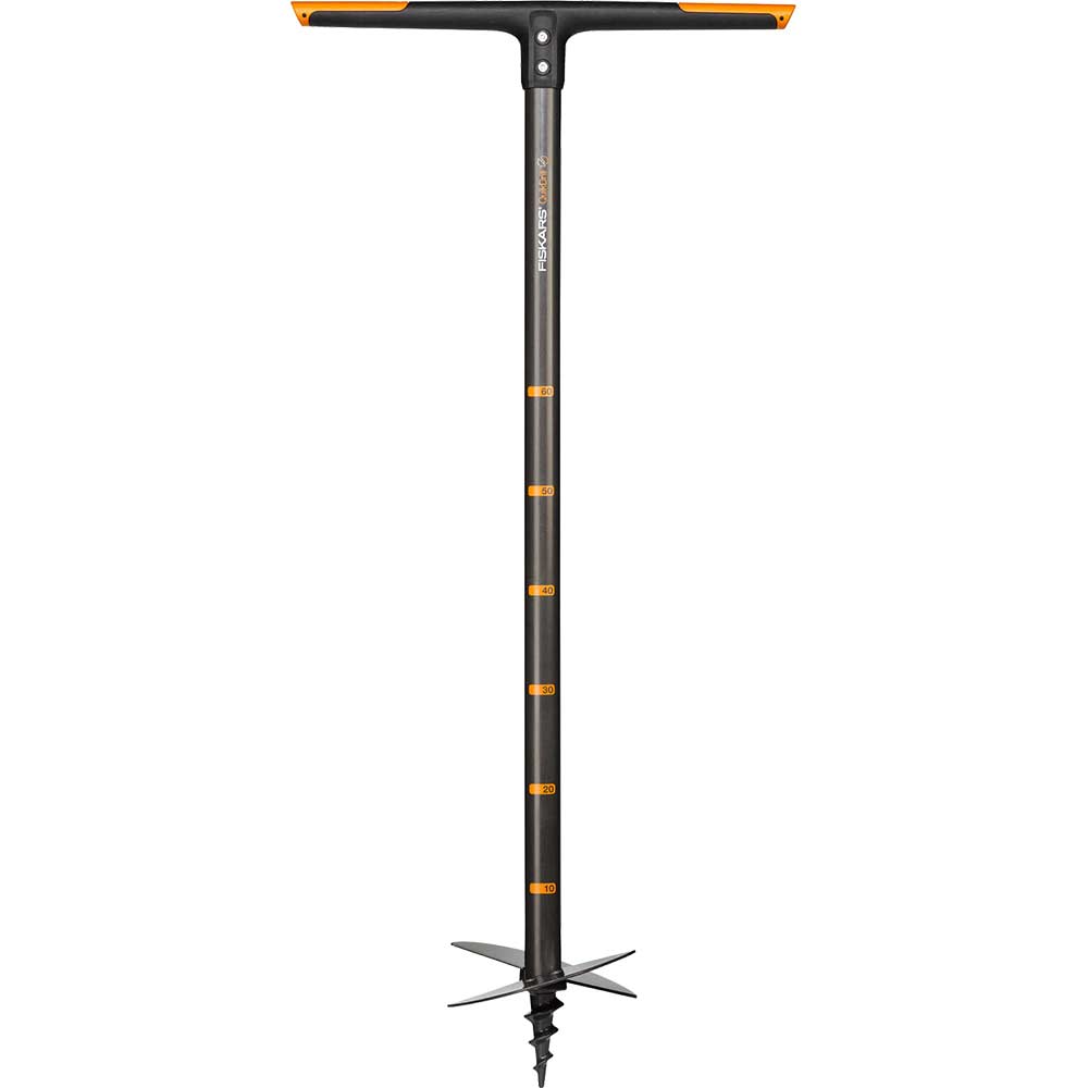 Image of Fiskars QuikDrill Earth Post Hole Drill Auger L