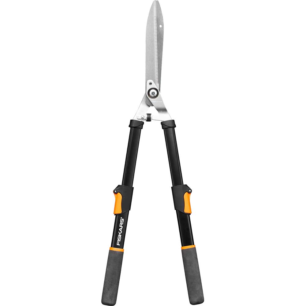Fiskars HS13 Telescopic Hedge Shears Garden Shears