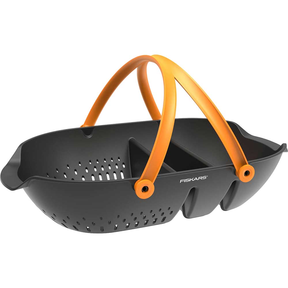 Image of Fiskars Plus Garden Harvest Basket and Colander