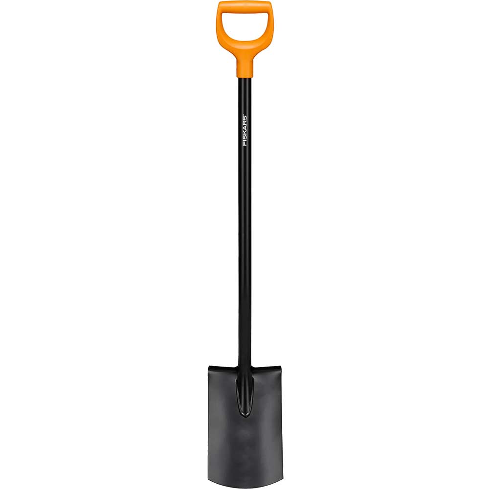 Image of Fiskars SOLID Rounded Digging Spade 1.17m