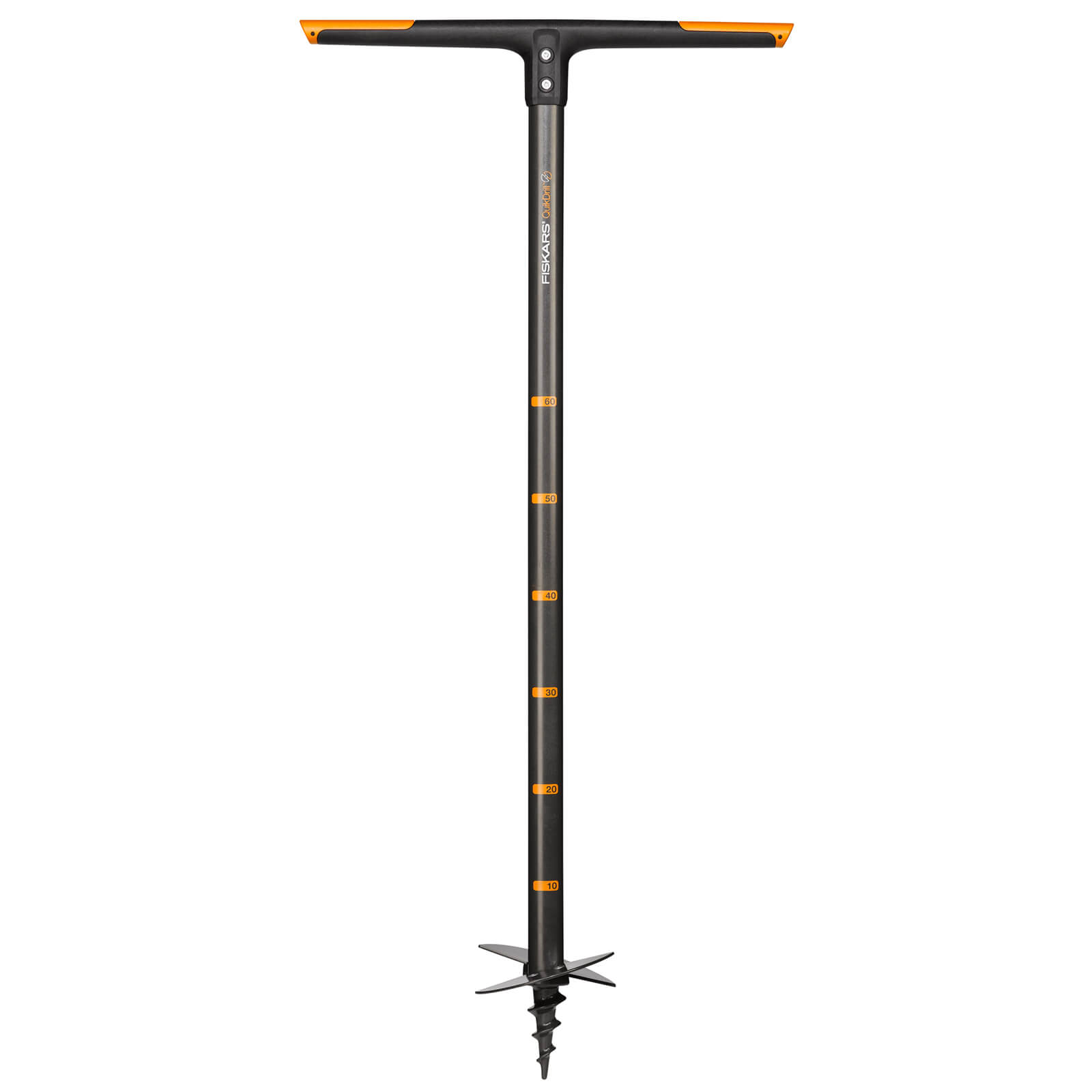 Photo of Fiskars Quikdrill Earth Post Hole Drill Auger 1.1m