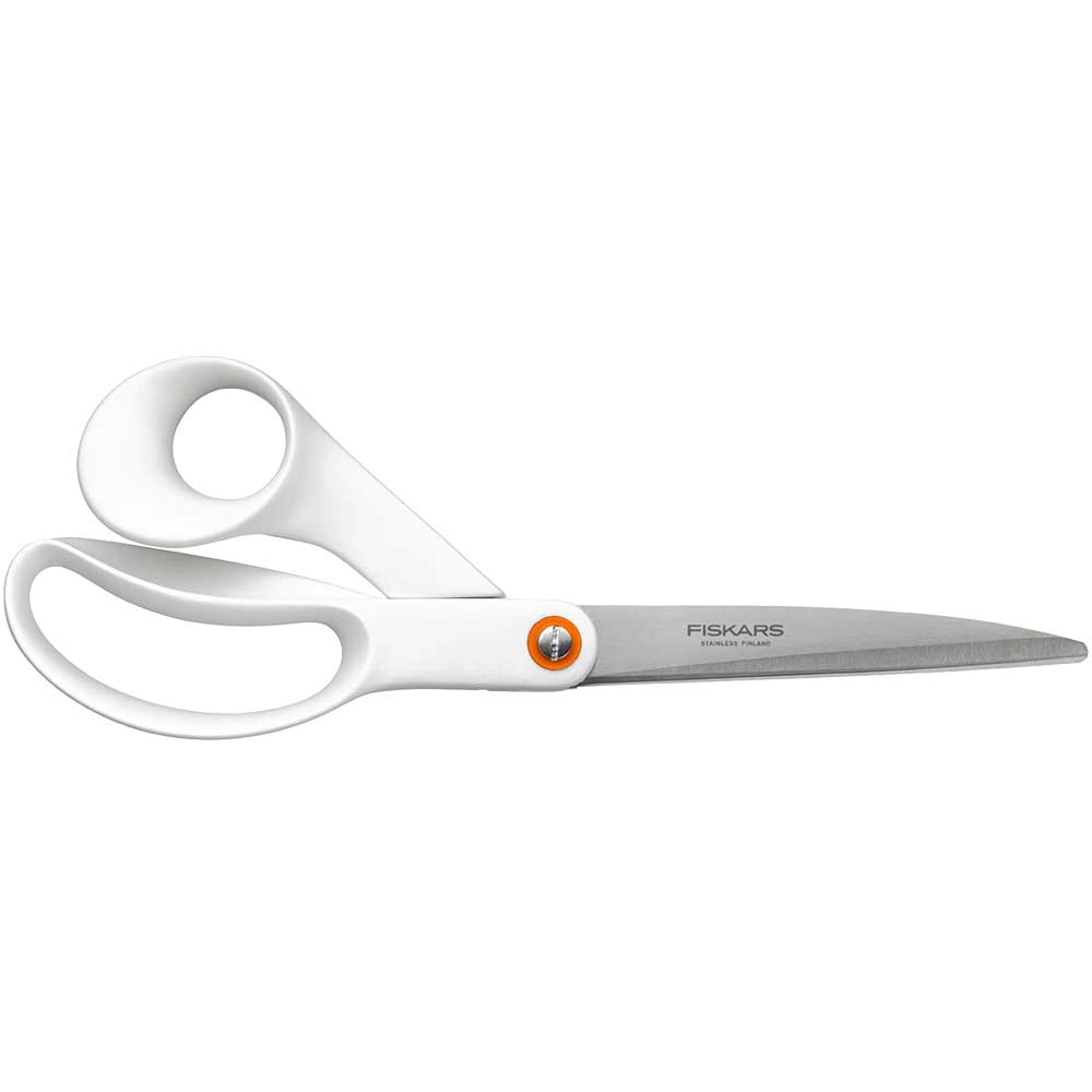 Photo of Fiskars Functional Form Large Universal Scissors White