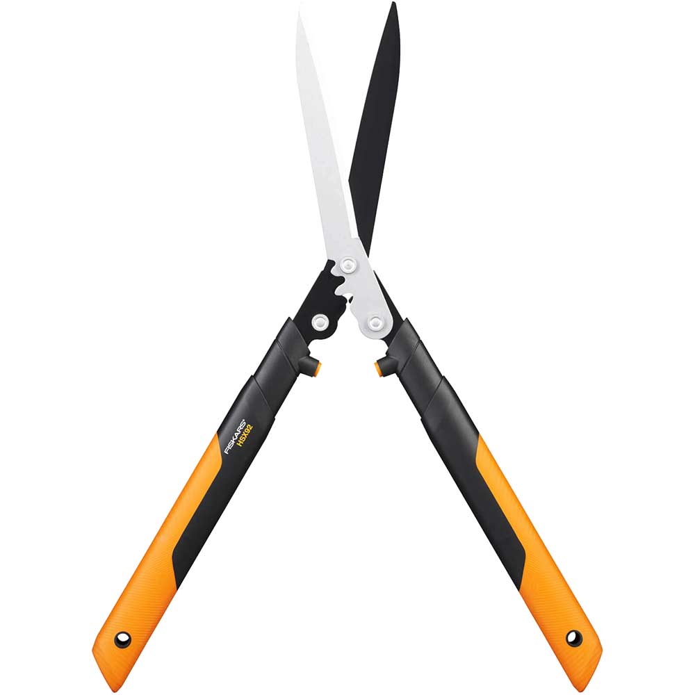 Photo of Fiskars Hsx92 Powergear X Hedge Shears 630mm