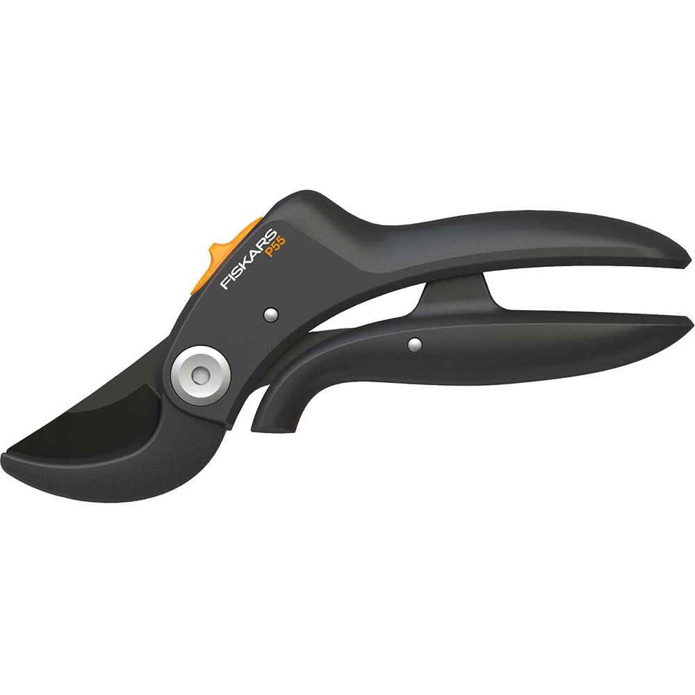 Fiskars P55 Powerlever Anvil Secateurs Secateurs