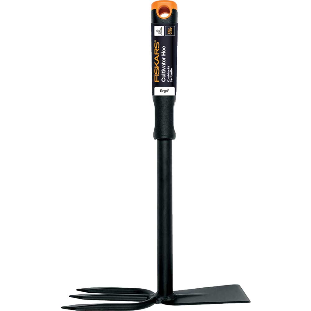 Photo of Fiskars Ergo Hand Cultivator And Hoe