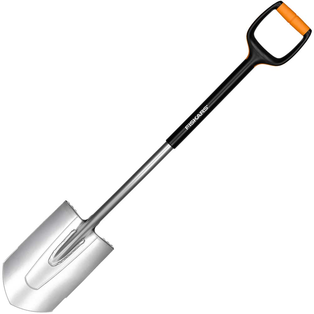 Photo of Fiskars Xact Large Digging Spade 1.08m