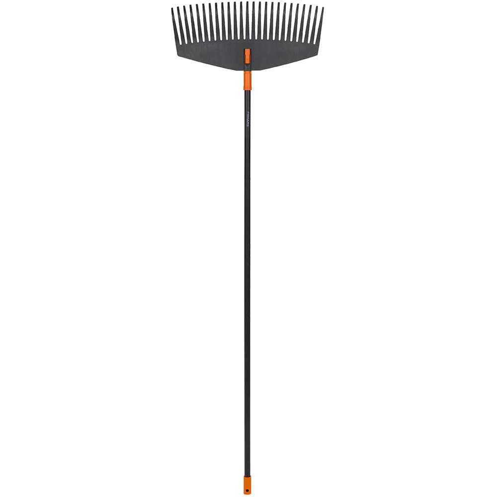 Fiskars SOLID Large Leaf Rake 1.71m