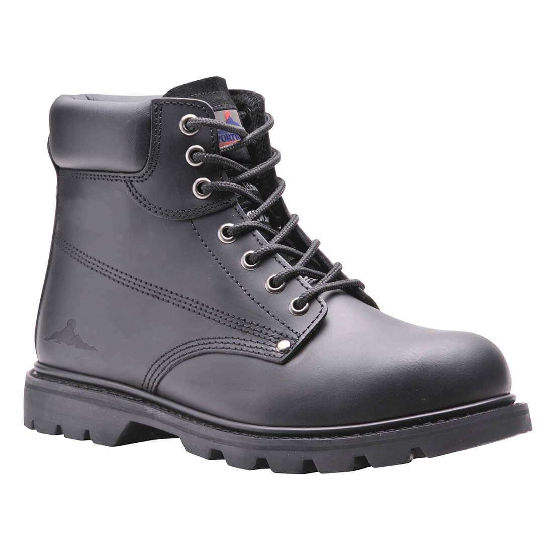 Portwest Steelite SBP HRO Welted Safety Boots Black Size 10