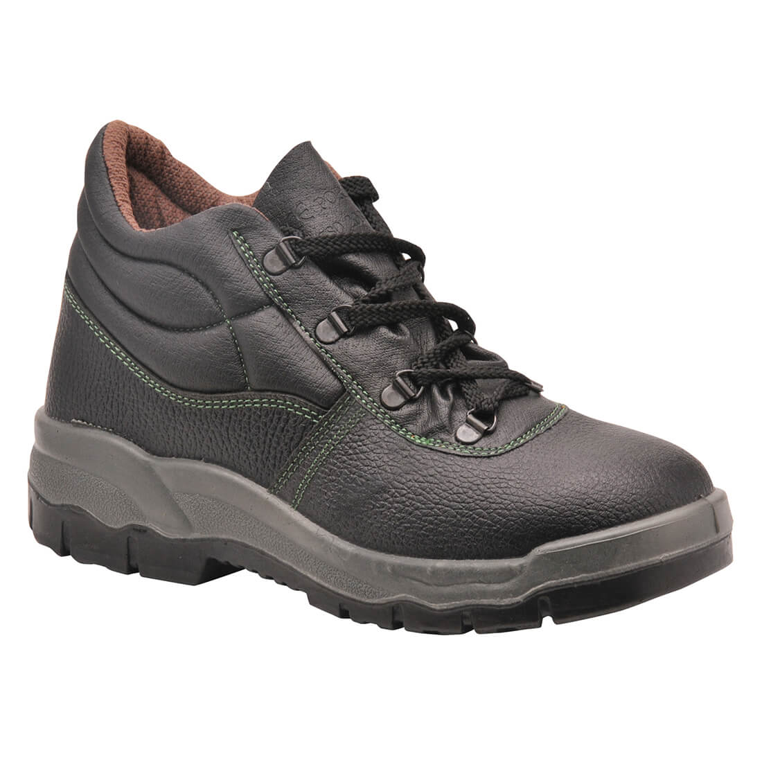 Portwest Steelite Steel Toe Cap Safety Boots Black Size 5