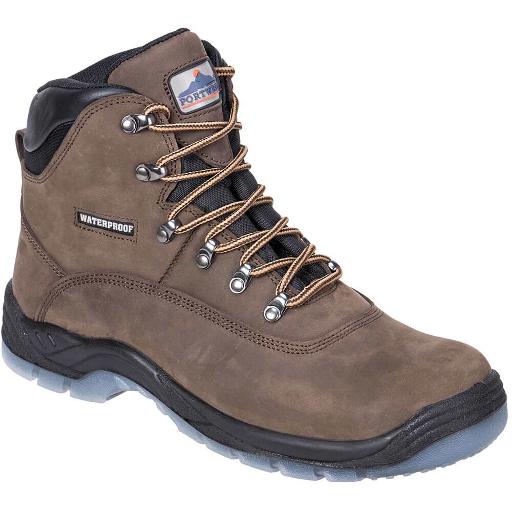 Photo of Steelite Mens Aqua S3 All Weather Safety Boots Brown Size 6.5