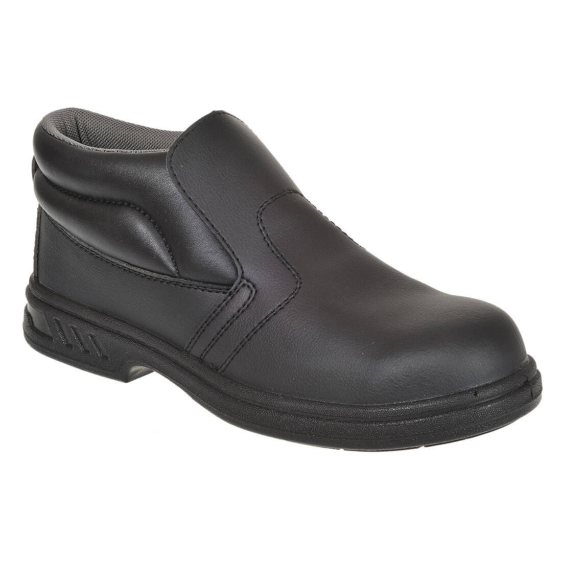 Portwest Steelite Slip On S2 Clean Area Safety Boots Black Size 7
