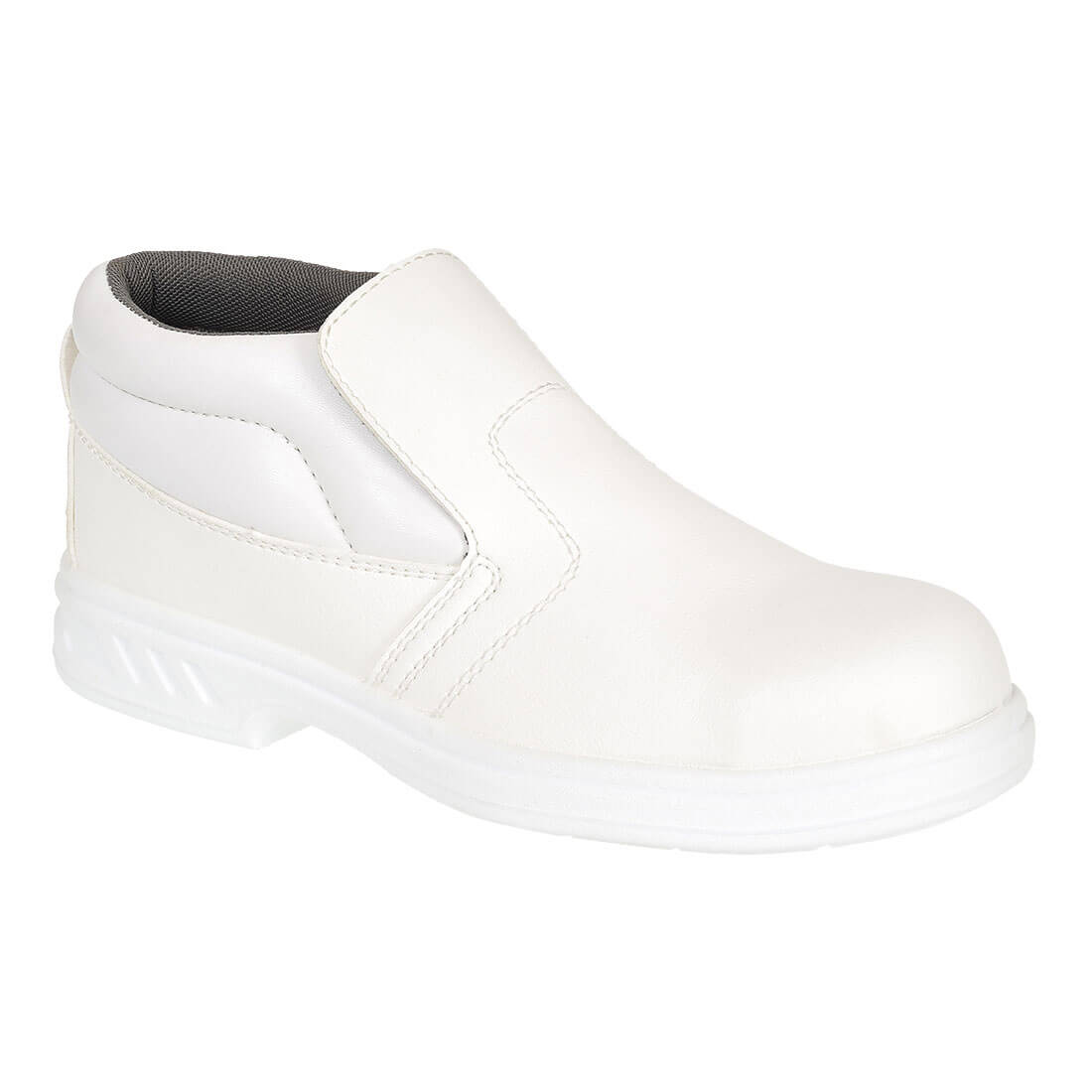 Portwest Steelite Slip On S2 Clean Area Safety Boots White Size 7