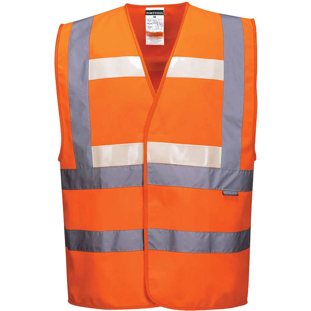 Photo of Glowtex Triple Technology Hi Vis Waistcoat Orange L / Xl