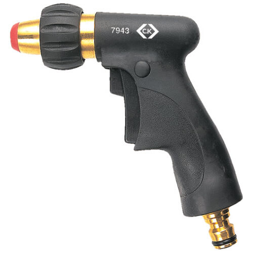 Photo of Ck Adjustable Hose Pipe Water Spray Gun