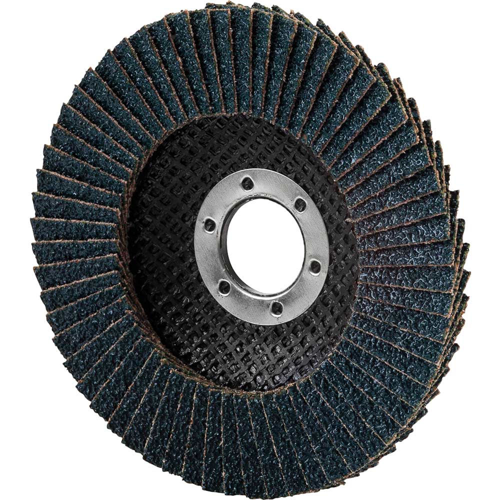 Image of Garryson DIY Zirconium Abrasive Flap Disc 100mm Coarse