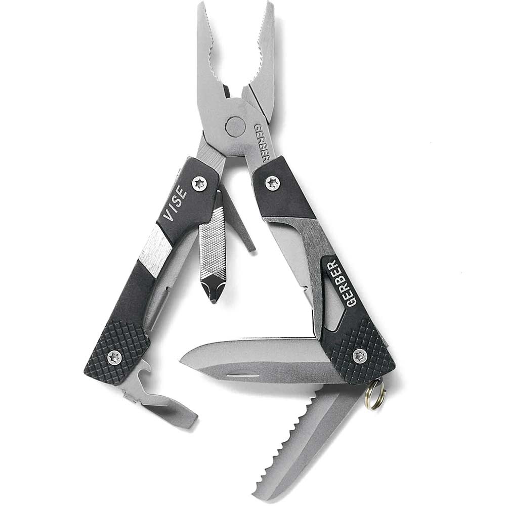 Image of Gerber VISE Multi Tool Pliers Black