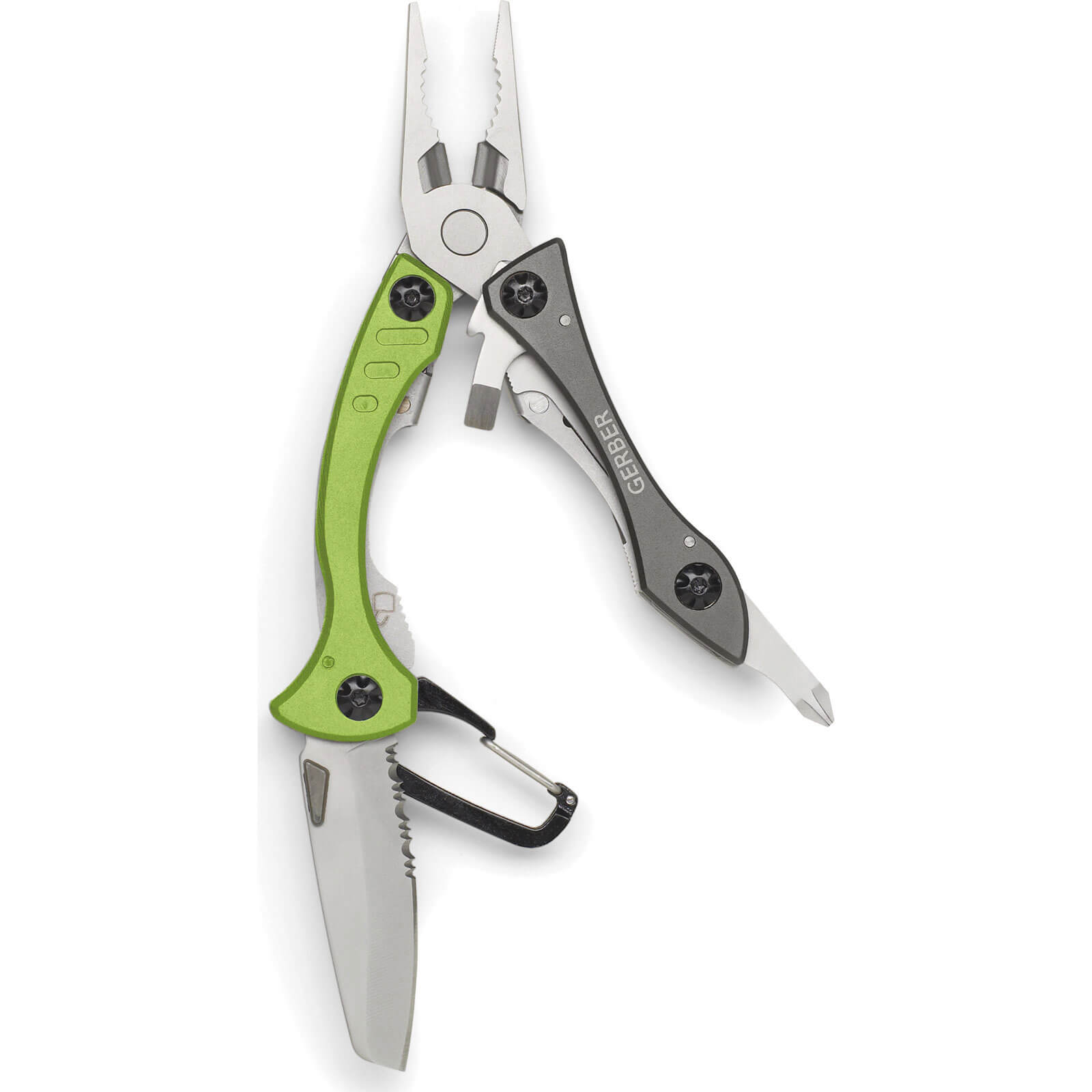 Image of Gerber CRUCIAL Multi Tool Pliers Green