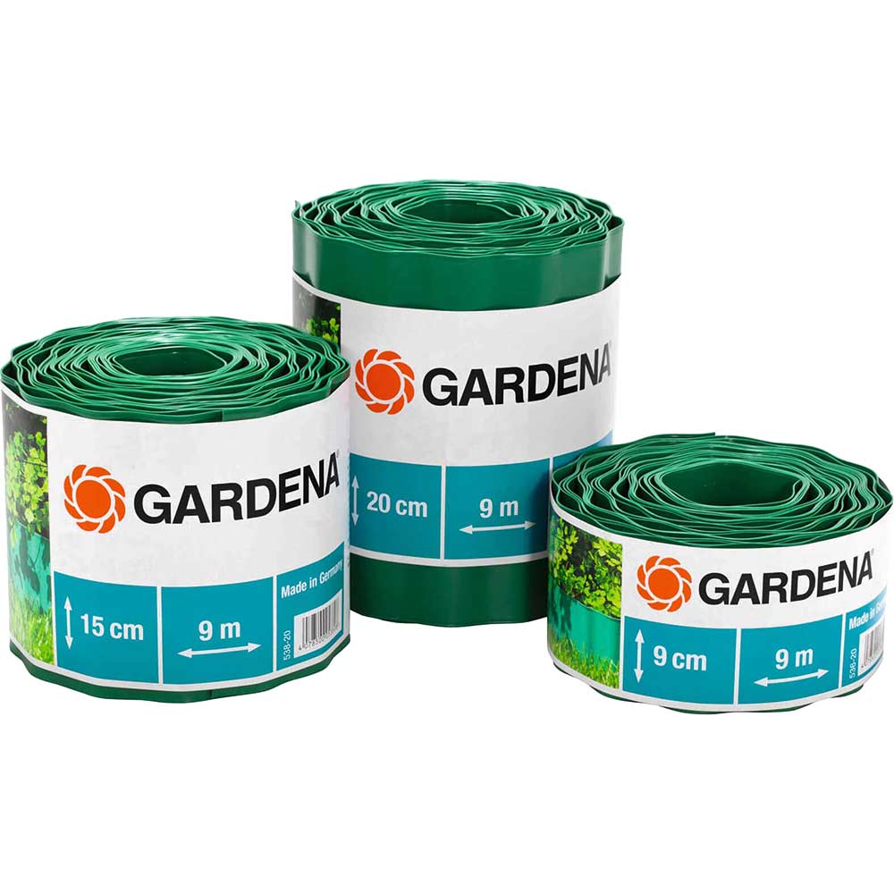 Gardena Plastic Weather Resistant Lawn Edging Other Garden Accessories
