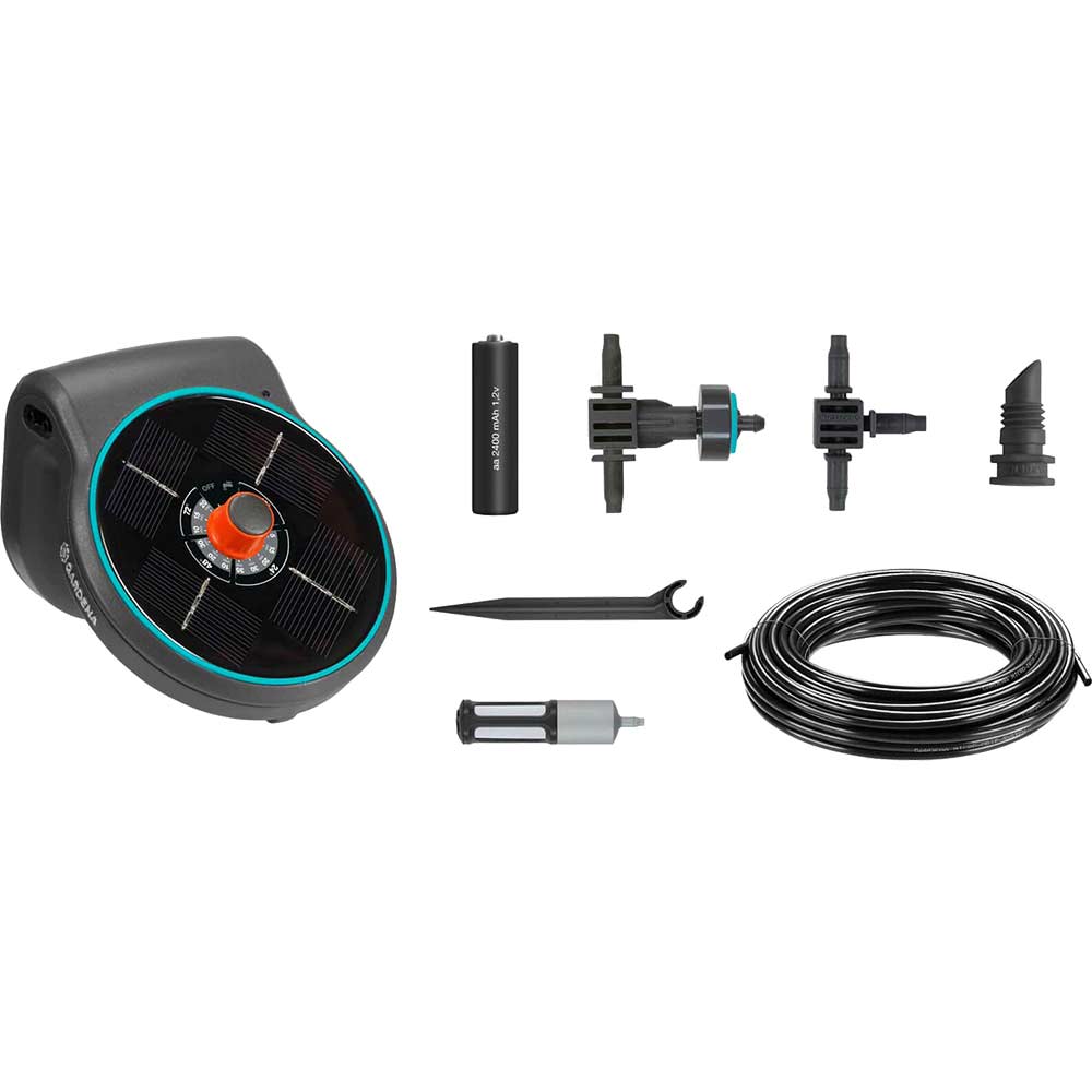 Photo of Gardena Aquabloom Solar Water Irrigation Set