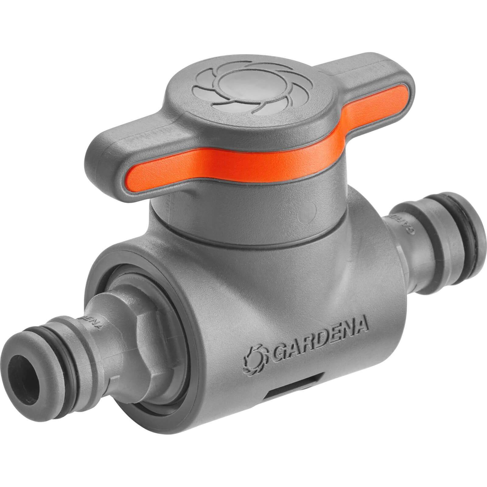Image of Gardena ORIGINAL Coupling with Adjustable Control Valve 1/2" / 12.5mm Pack of 1