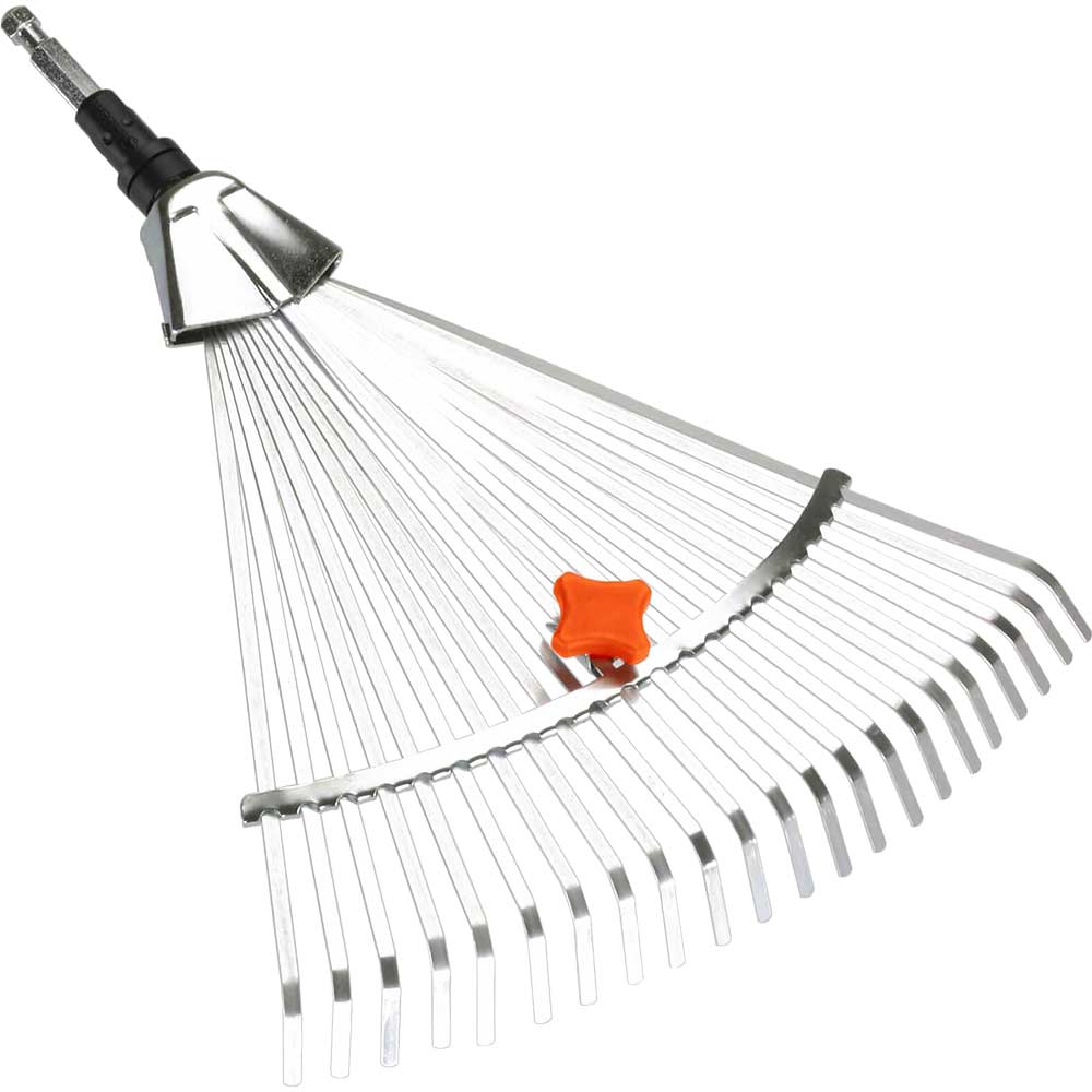 Image of Gardena COMBISYSTEM Adjustable Rake Head