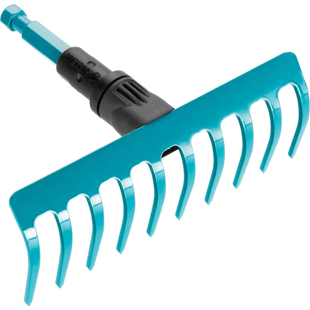 Photo of Gardena Combisystem Soil Rake Head 185mm
