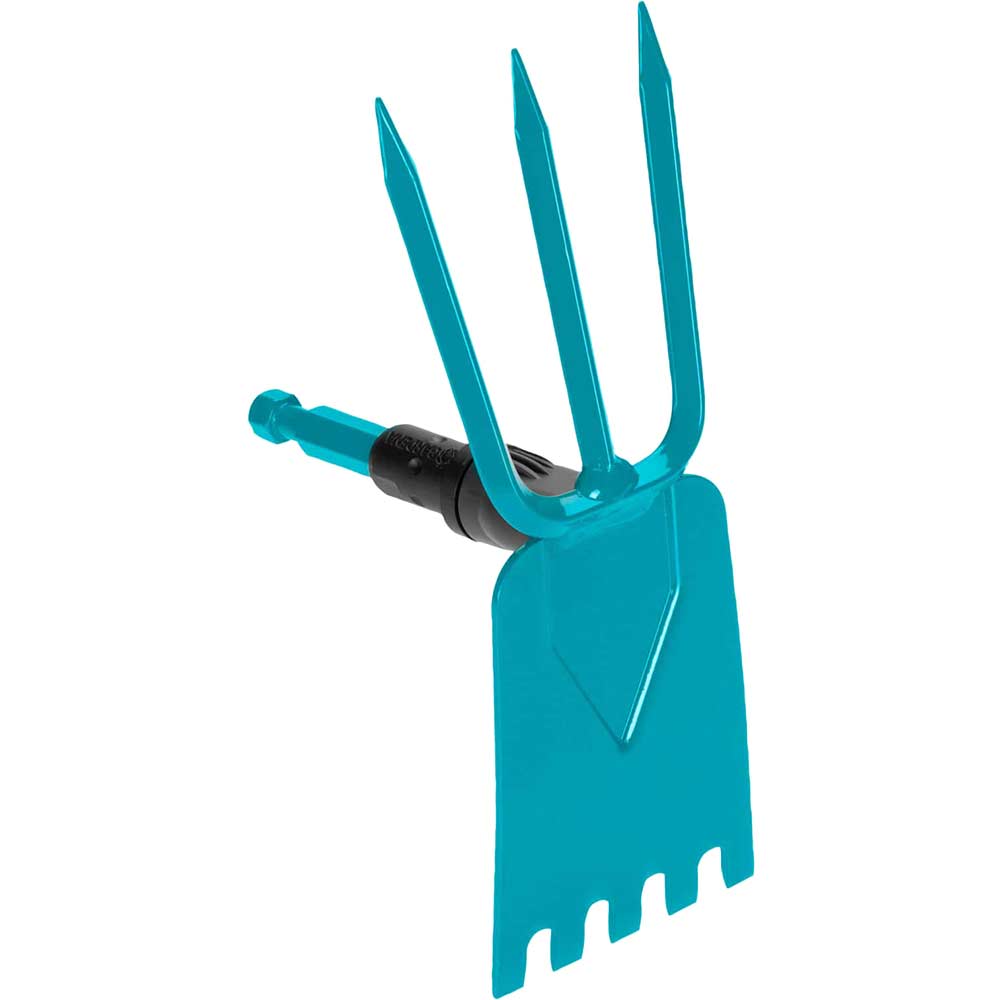 Image of Gardena COMBISYSTEM 3 Tooth Blade Garden Hoe Head