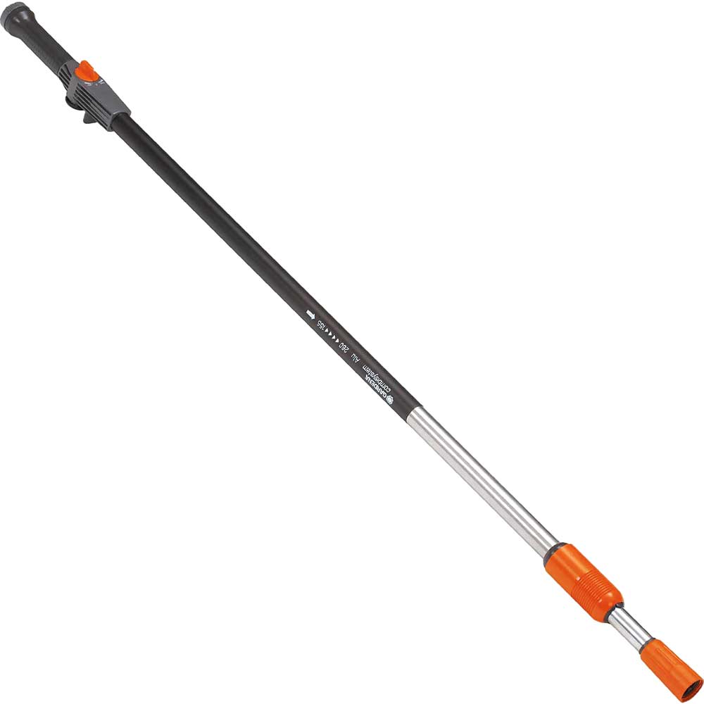 Gardena Running Water Telescopic Handle Car Wash Brushes