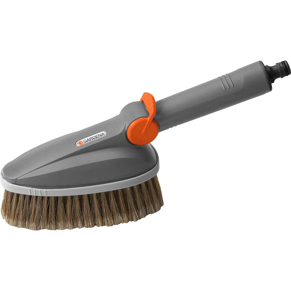 Gardena Hose Pipe Wash Brush