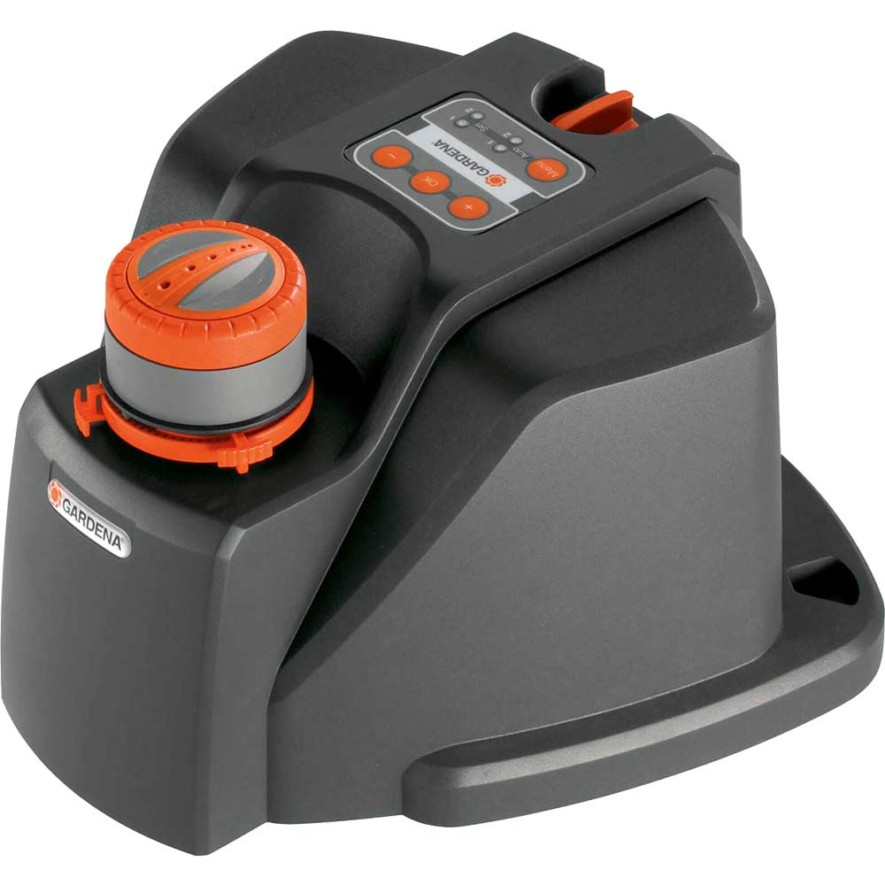 Gardena AquaContour Large Area Programmable Garden Sprinkler Garden