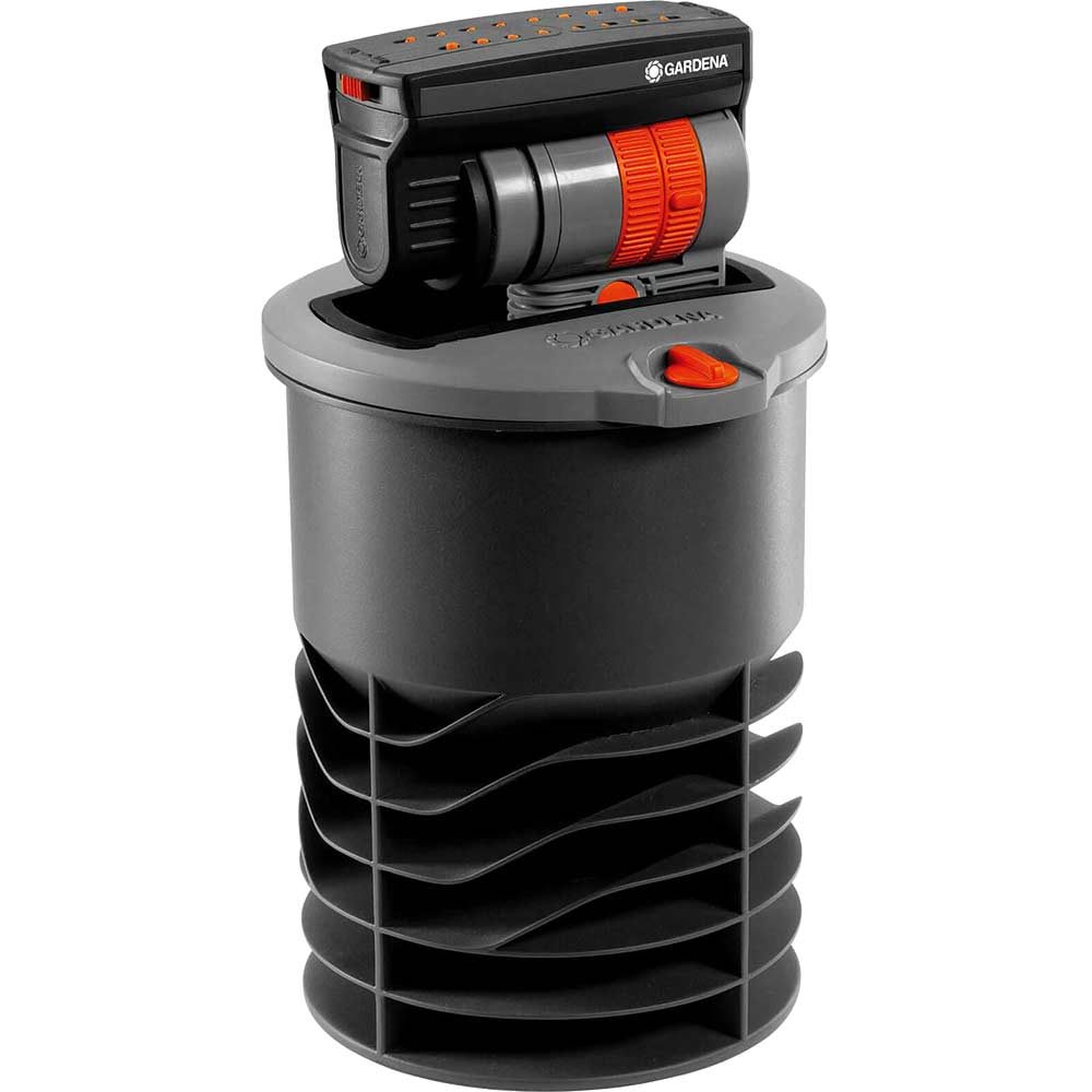 Gardena OS 140 SPRINKLERSYSTEM Oscillating Pop Up Garden Sprinkler