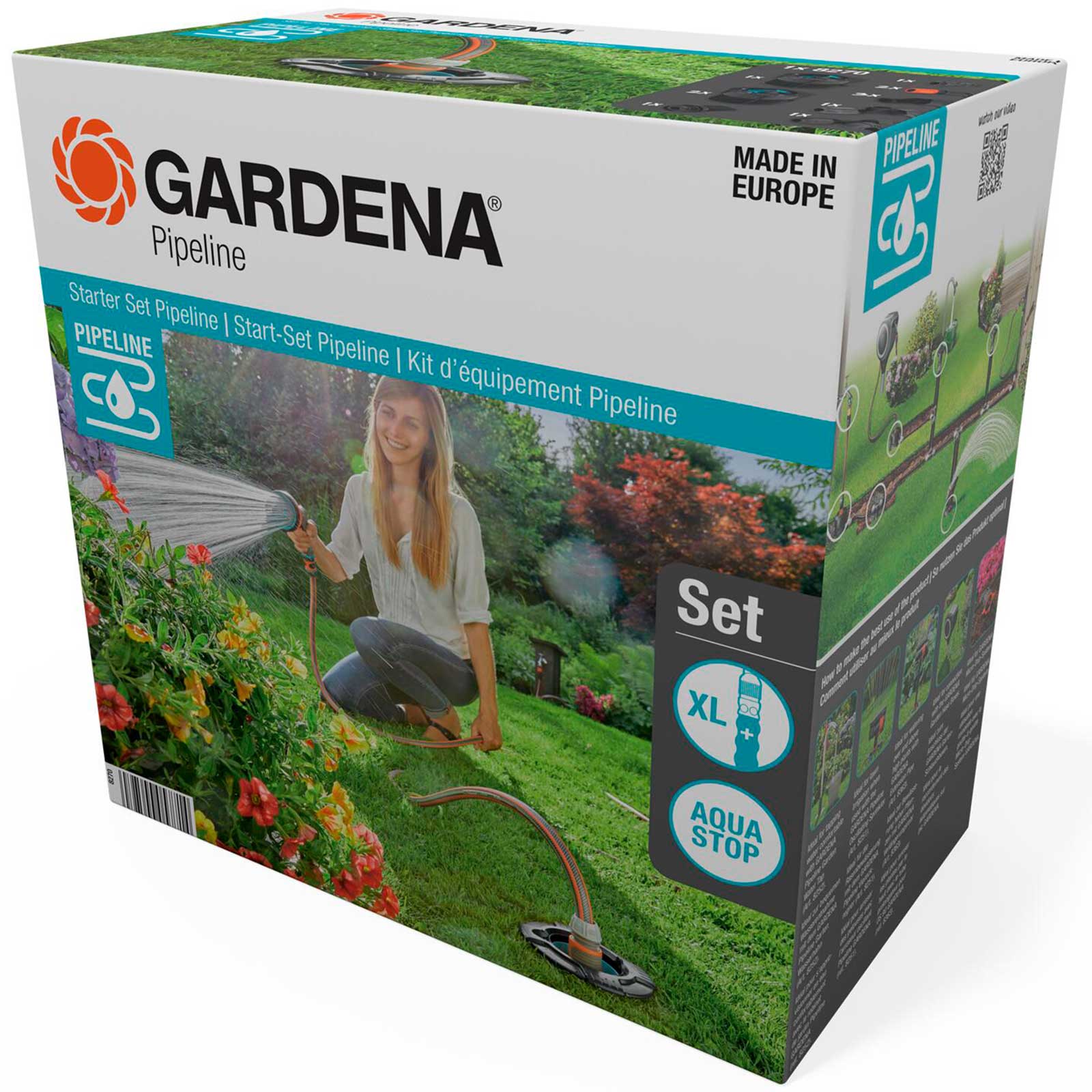 Image of Gardena PIPELINE Starter Set