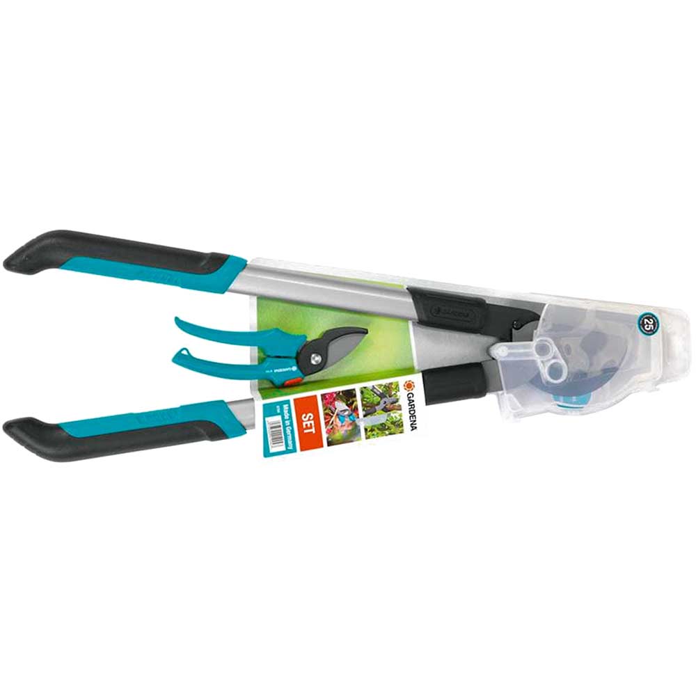 Gardena EasyCut Loppers and Bypass Secateur Set