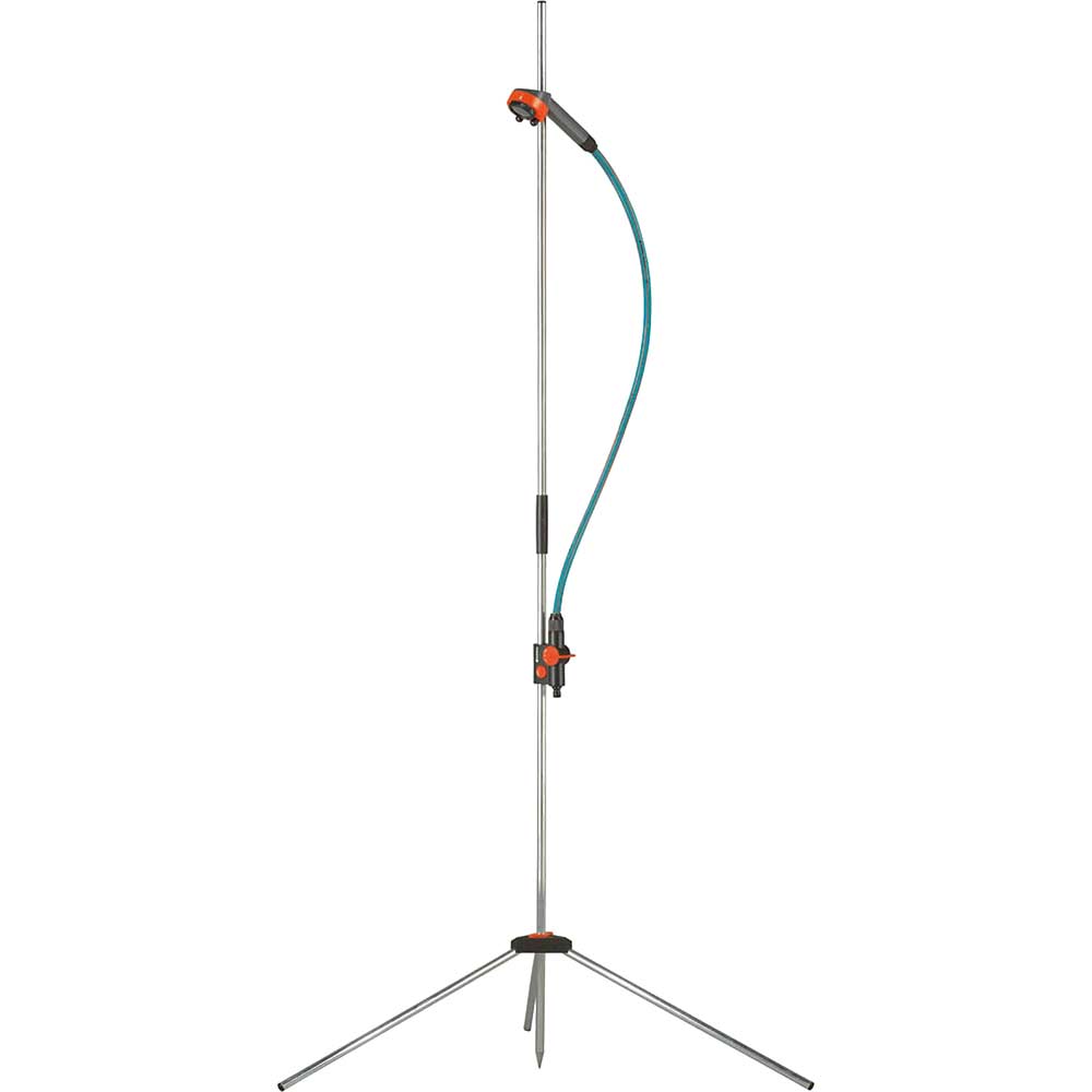 Gardena 2 Pattern Garden Shower with Tripod | Garden Showers