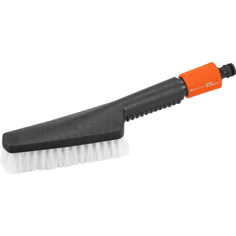 Gardena Hose Pipe Scrubbing Brush Running Water Systems