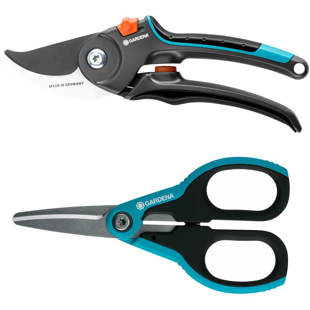 Gardena Secateurs and Snip Set