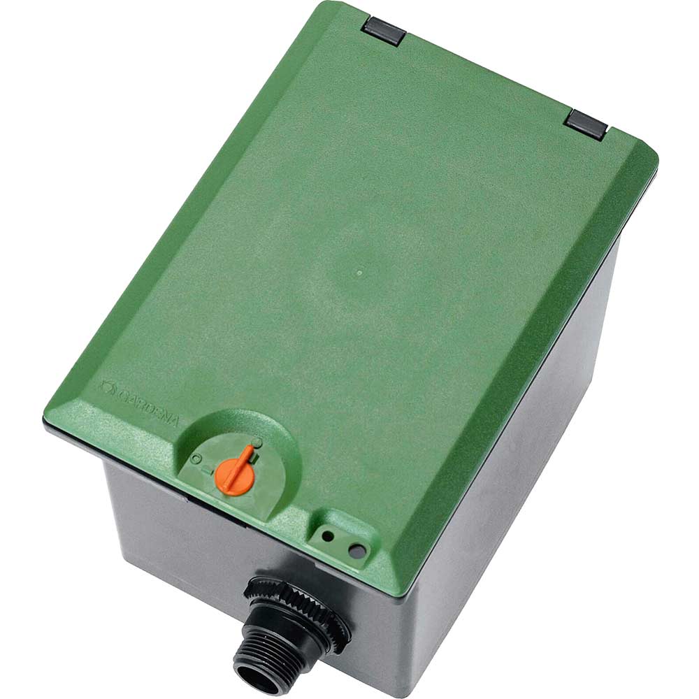 Image of Gardena SPRINKLERSYSTEM Valve Box V1 for Single 9V 1"