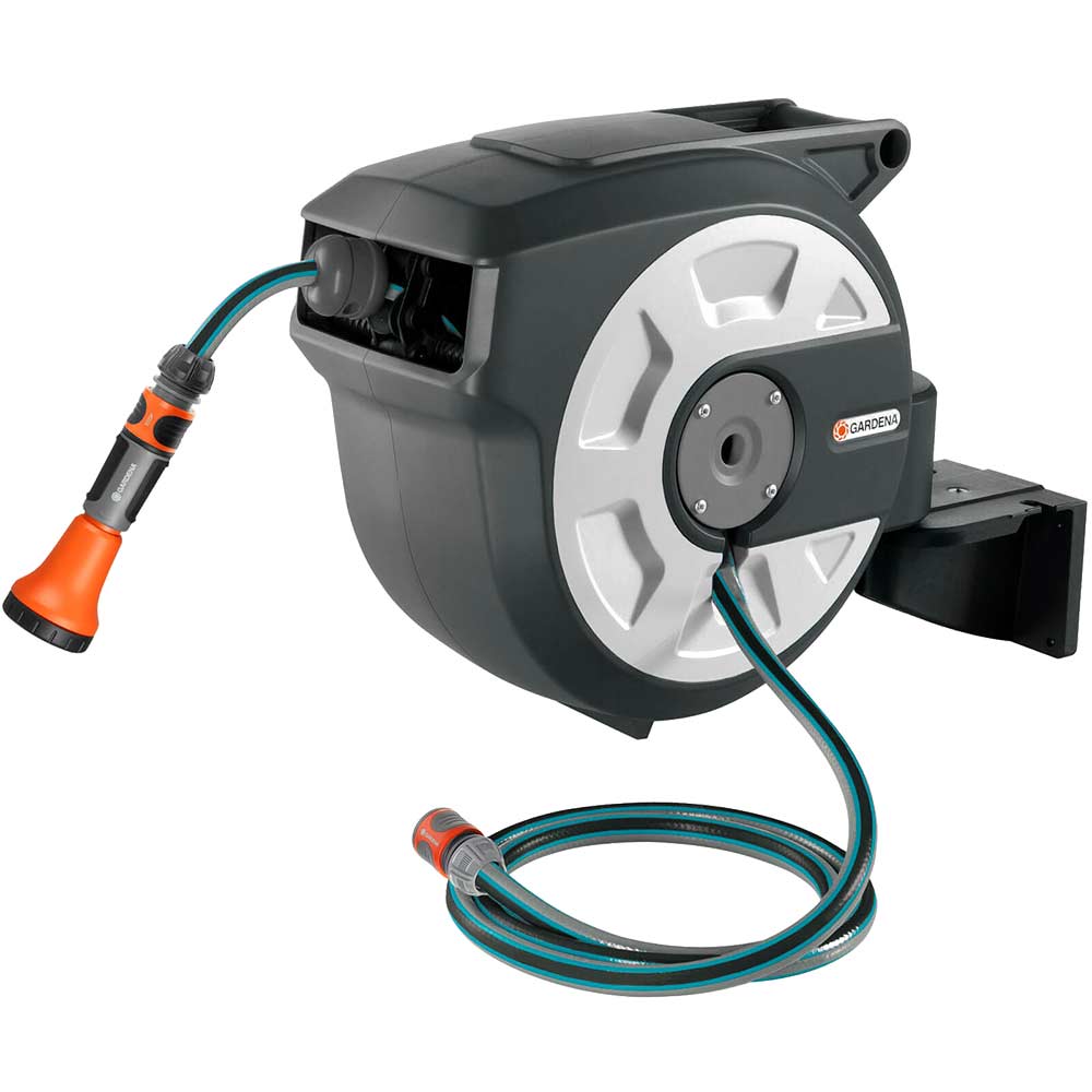 Gardena City Gardening Automatic Hose Box Hose Reels