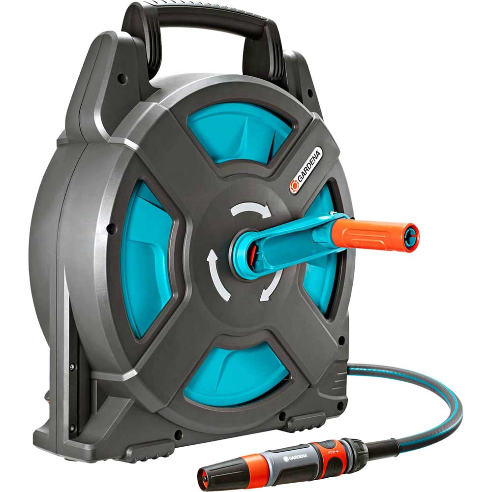 Gardena Thru Flow Box Hose Reel Hose Reels