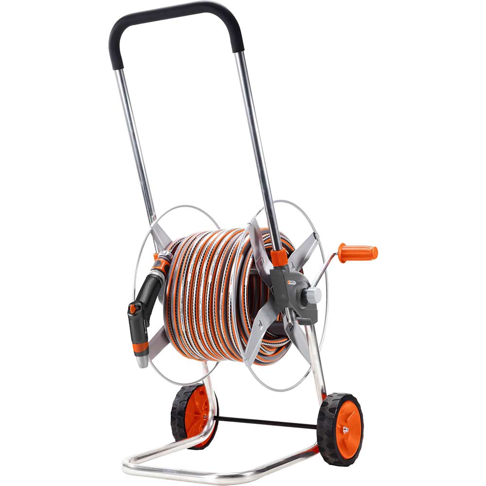 Gardena Metal Hose Trolley 60 Hose Carts