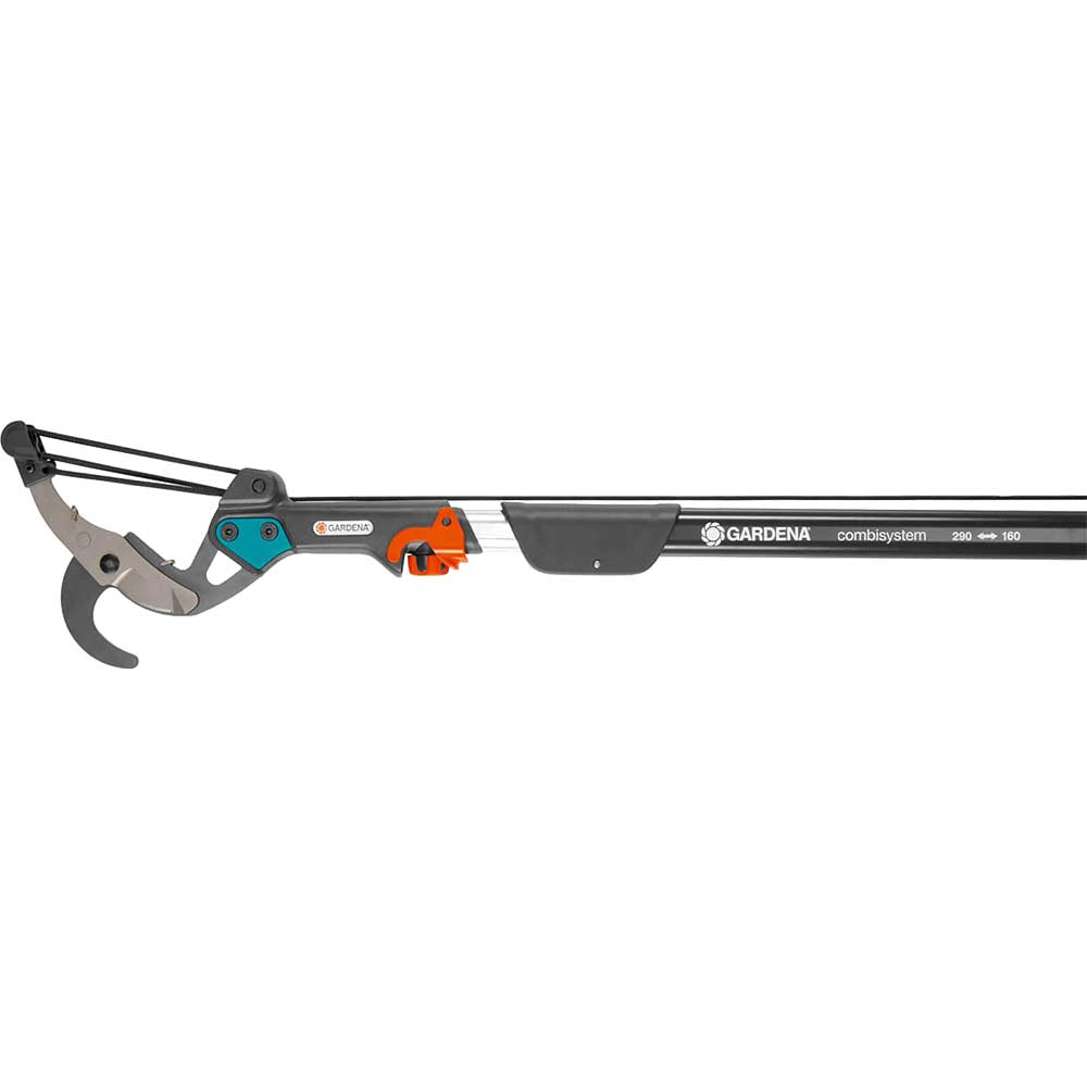 Gardena COMBISYSTEM Telescopic Bypass Tree Pruner Tree Loppers & Pruners