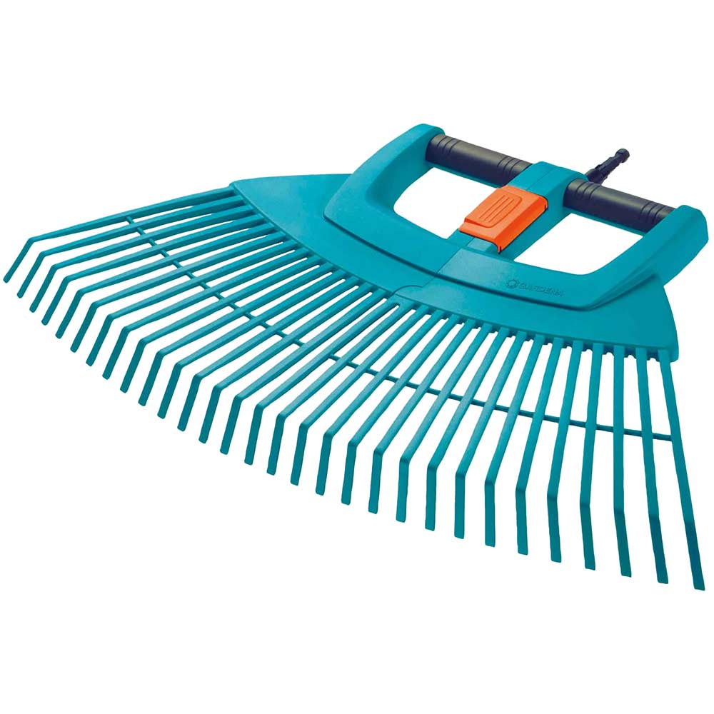 Photo of Gardena Combisystem Vario Foldable Plastic Fan Rake Xxl Head