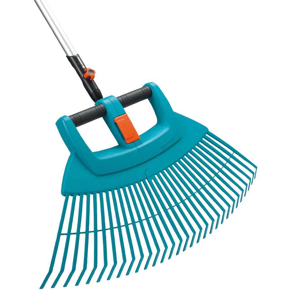 Photo of Gardena Combisystem Vario Plastic Fan Rake Xxl 1.3m