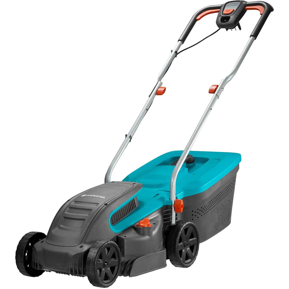 Photo of Gardena Powermax 1200/32 Rotary Lawnmower 320mm 240v