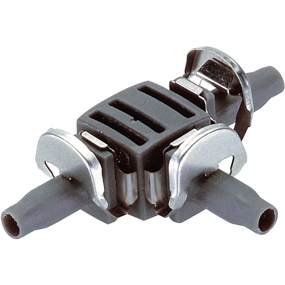 Photo of Gardena Micro Drip Hose Pipe T Joint Connector 3/16