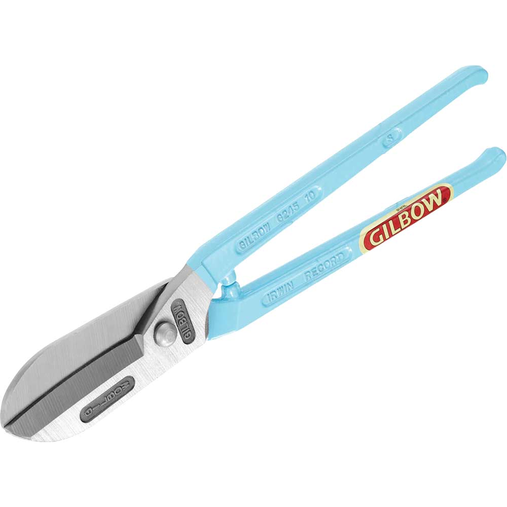 Image of Gilbow G245 Straight Tin Snips 200mm