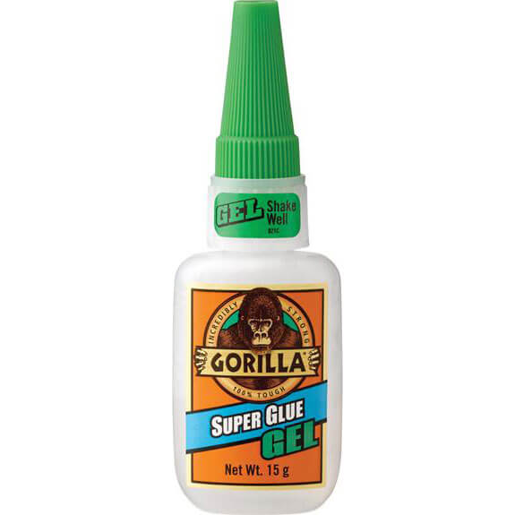 Image of Gorilla Glue Super Glue Gel
